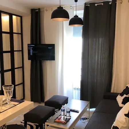 Appartement Hainaut Paris XIXème- Tout Equipé!-3